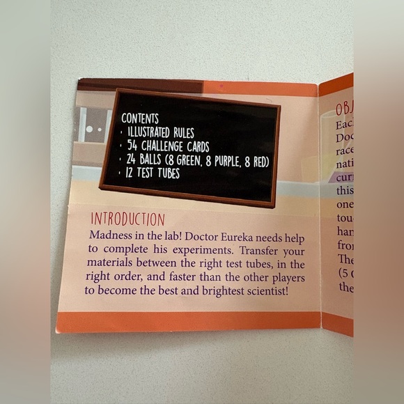 blue orange dr. eureka 2-4 players, ages 8 and up - Picture 11 of 11